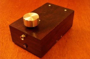 My friend's CMoy amp