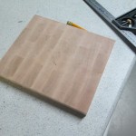 Unfinished cutting board