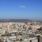The view from the Juche Tower