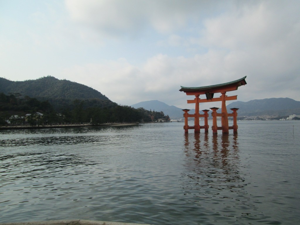 La porte Shinto de Miyajima