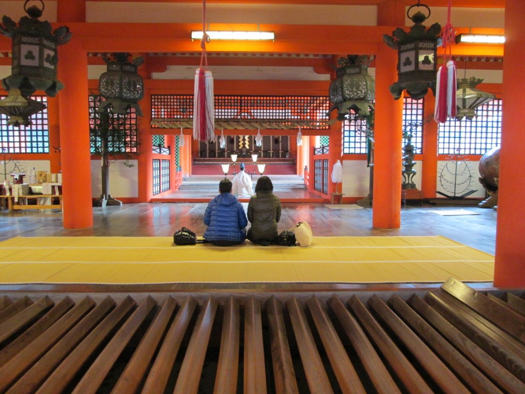 Le temple principal de Miyajima