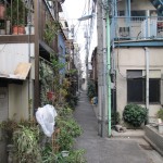 Une ruelle de Tokyo