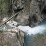 The Taroko gorge