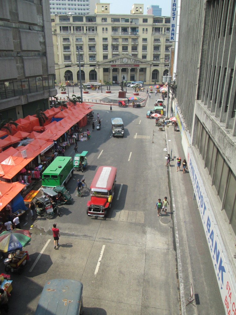 Downtown Manila