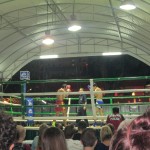 Thai boxing fight