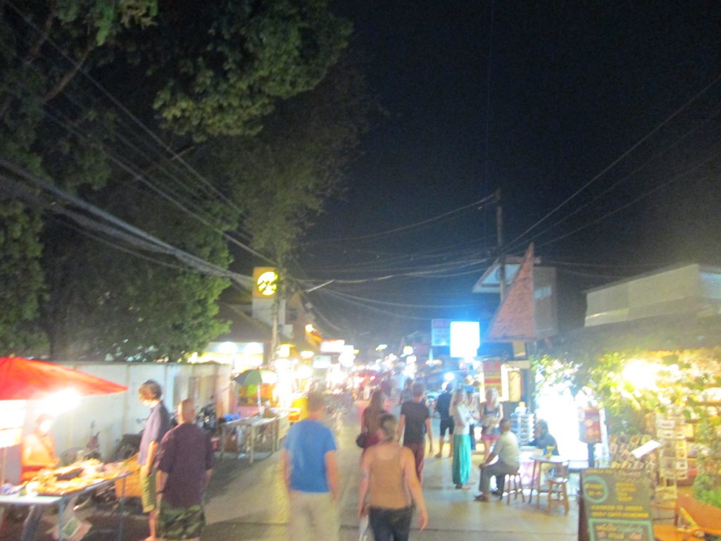 Pai night market
