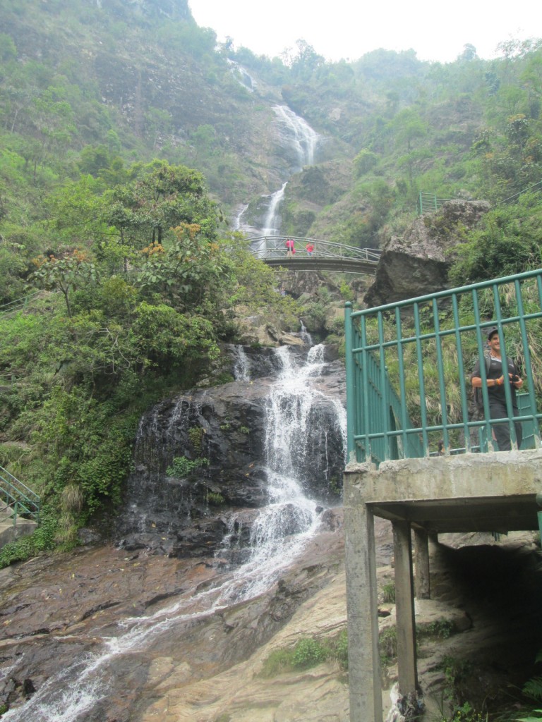 Silver Waterfall