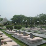 The Vietnamese war cemetery