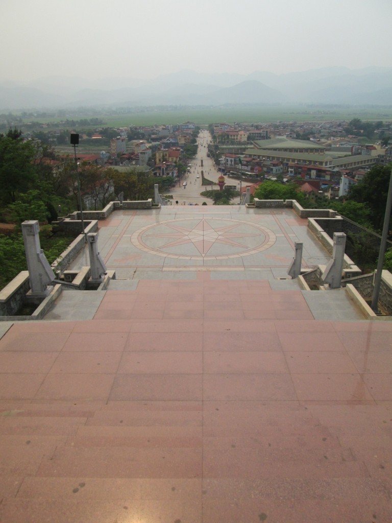 View of Dien Bien Phu