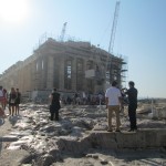 The Acropolis, under never ending restoration