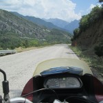 Road in northern Greece