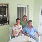 My hosts in Polygyros