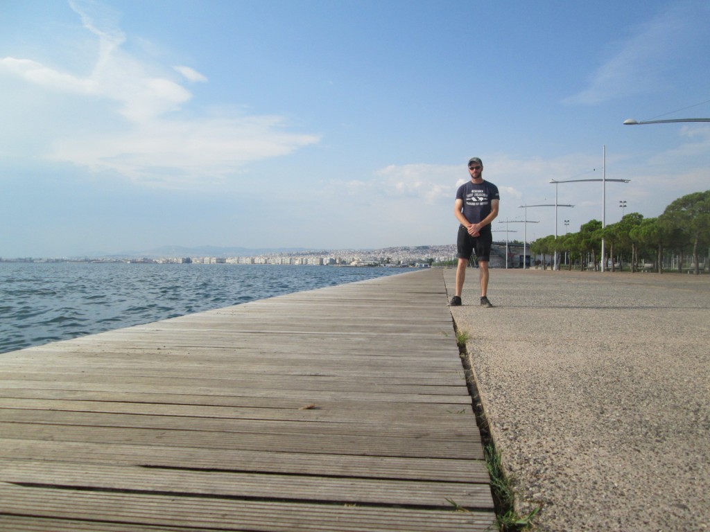 Thessaloniki's seafront park