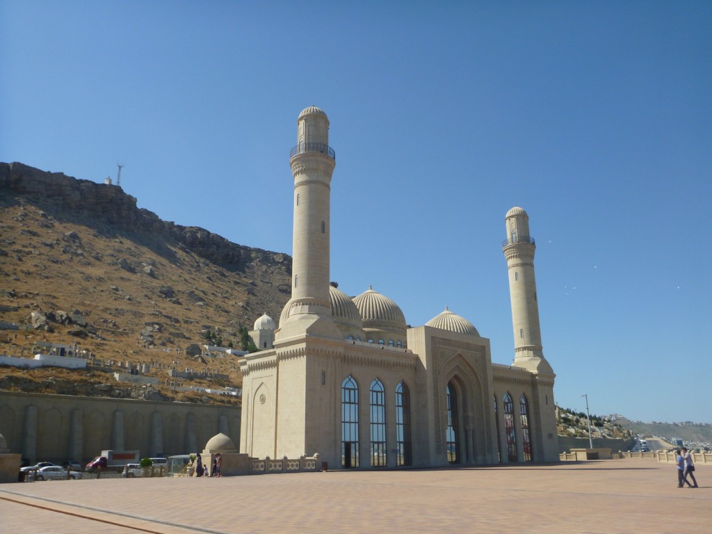The Bibi Heyat mosque