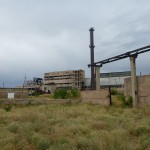 Abandoned plant in Gyumri