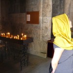 Visiting the Haghartsin monastery