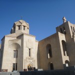 Yerevan's cathedral