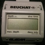 Beauchat/Uwater Aladin PRO dive computer