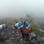On top of volcano Izalco