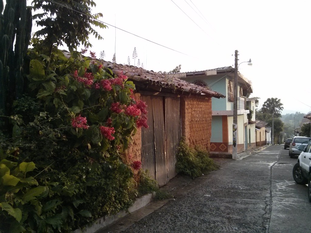 Street in La Palma, El Salvador