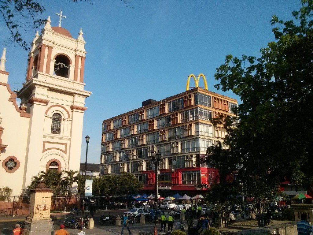 San Pedro Sula main plaza