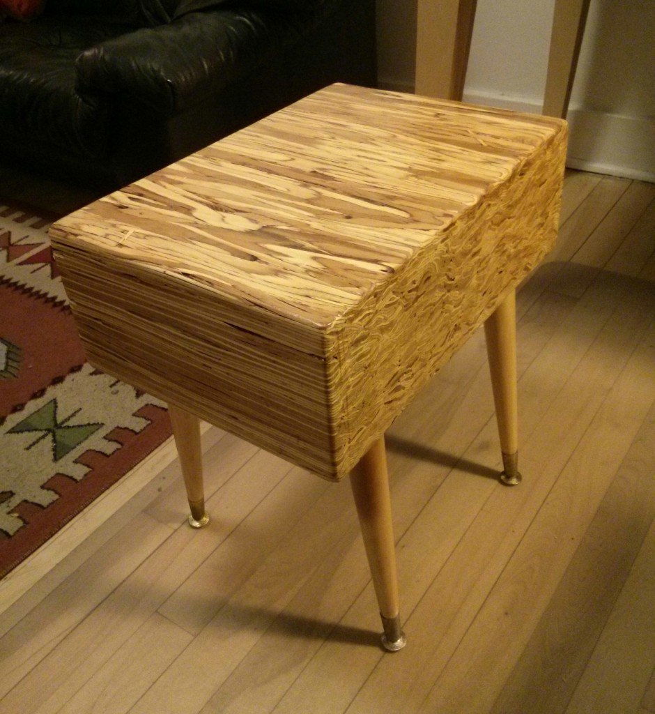Parallam (PSL) side table