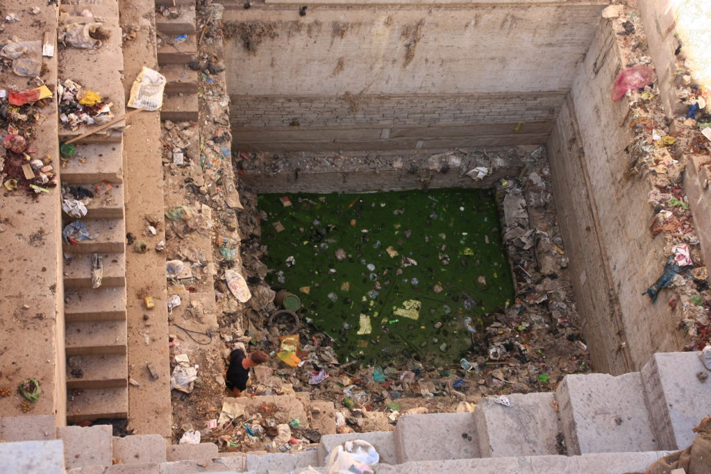 Fond du Nagar Sagar Kund, Bundi, Rajasthan, Inde