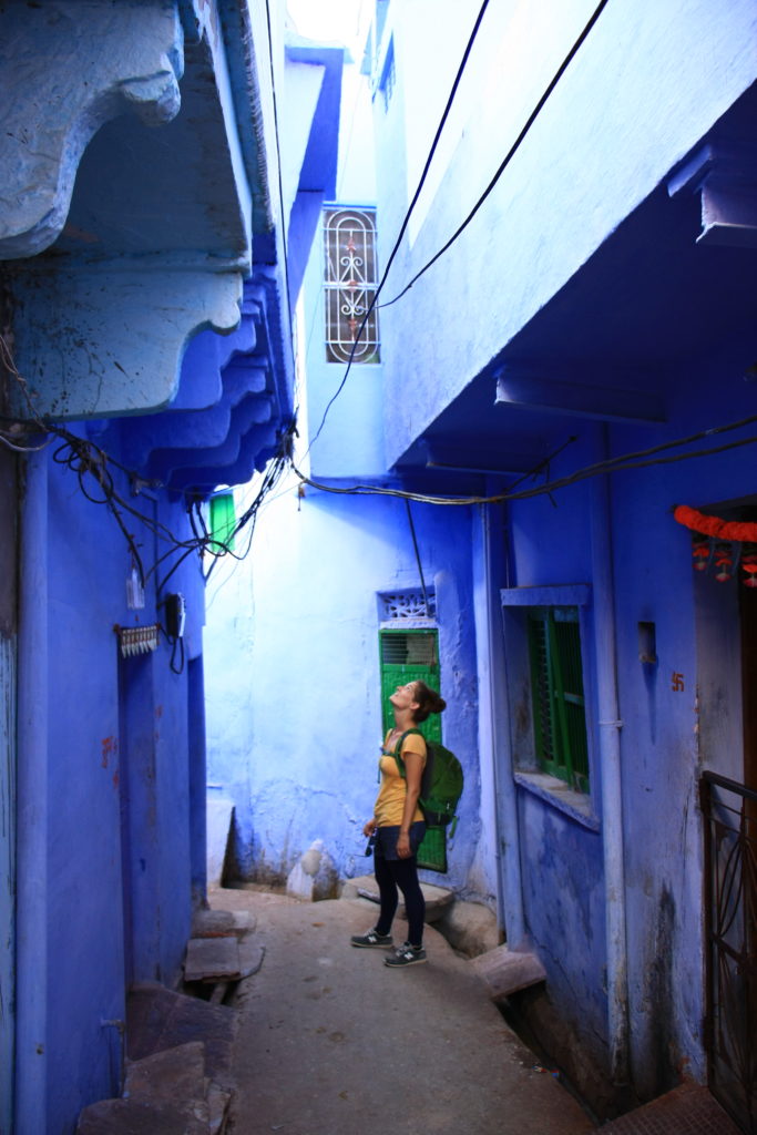 Vielle ville de Bundi, Rajasthan, Inde