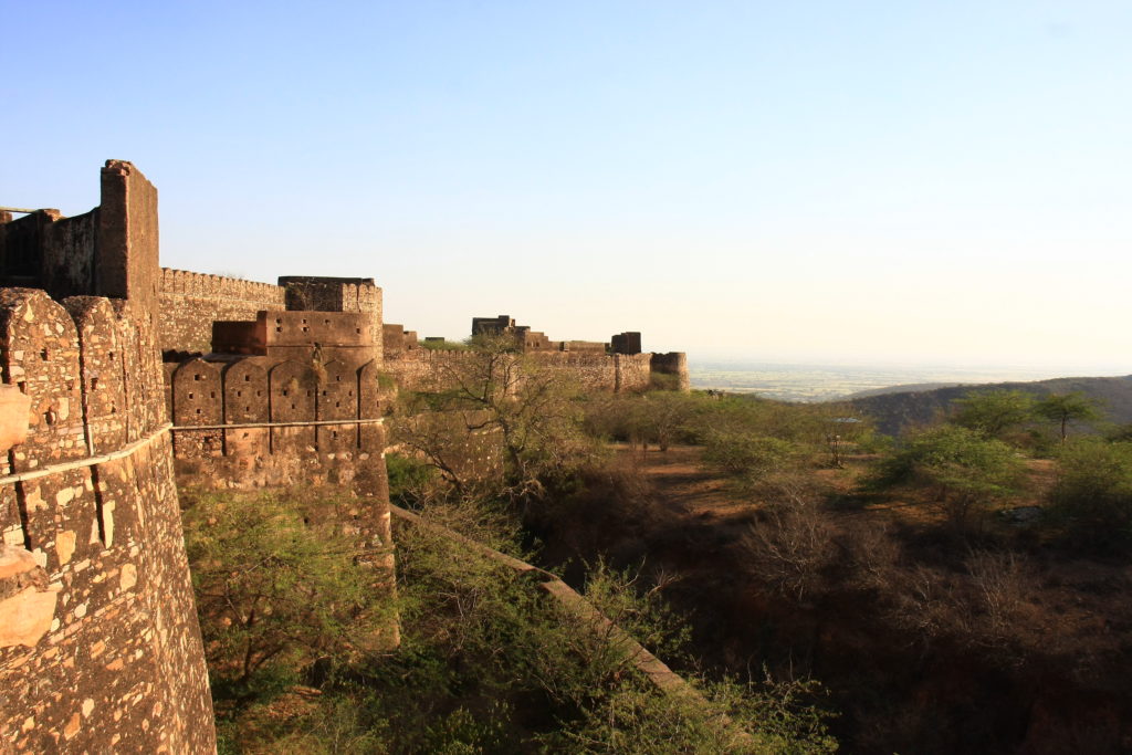 Fort de Taragarh, Bundi, Rajasthan, Inde