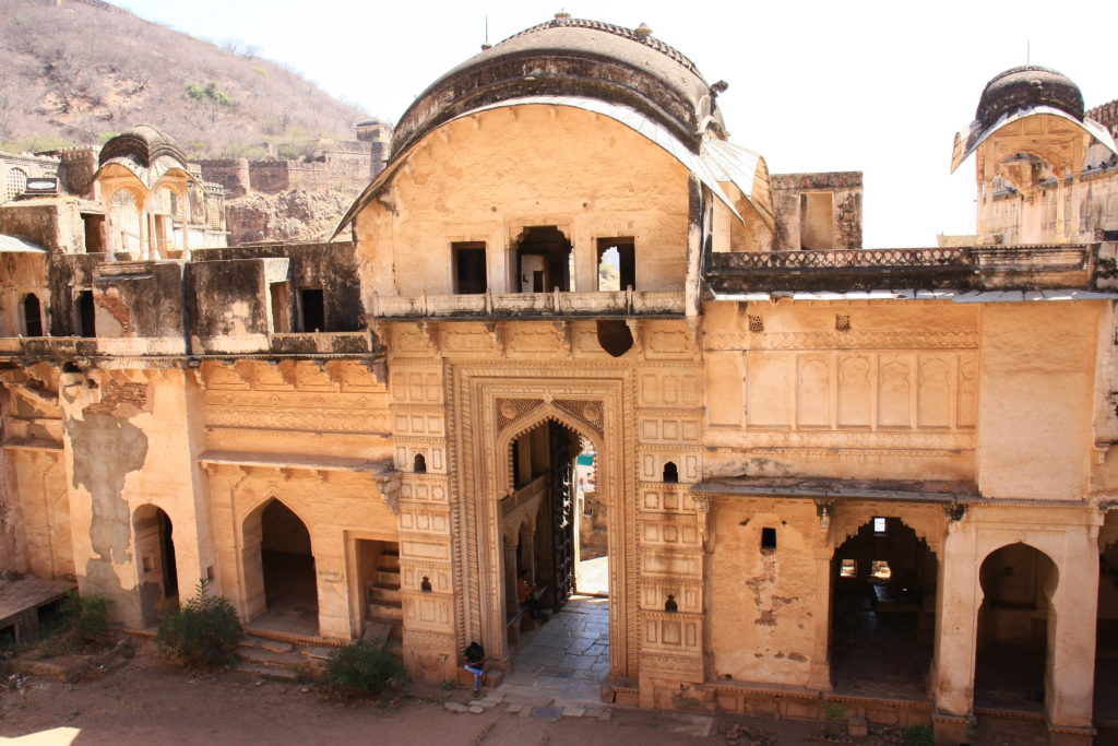 Palais de Bundi, Rajasthan, Inde