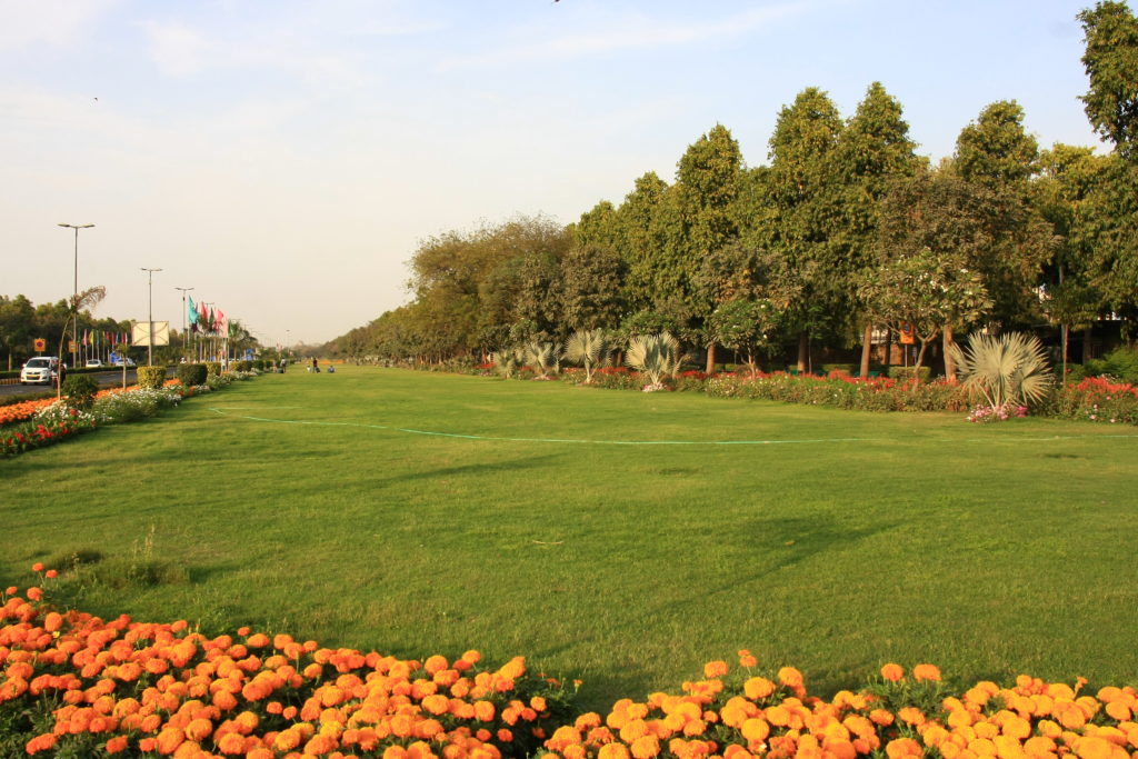 Boulevard de New Delhi, Inde