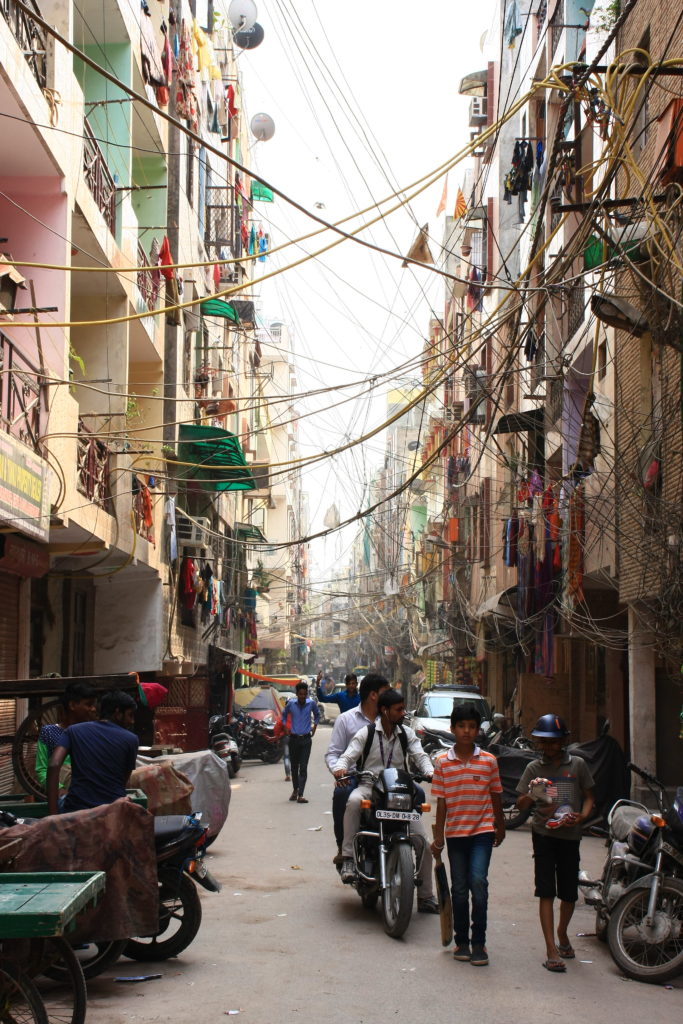 Rue de New Delhi, Inde