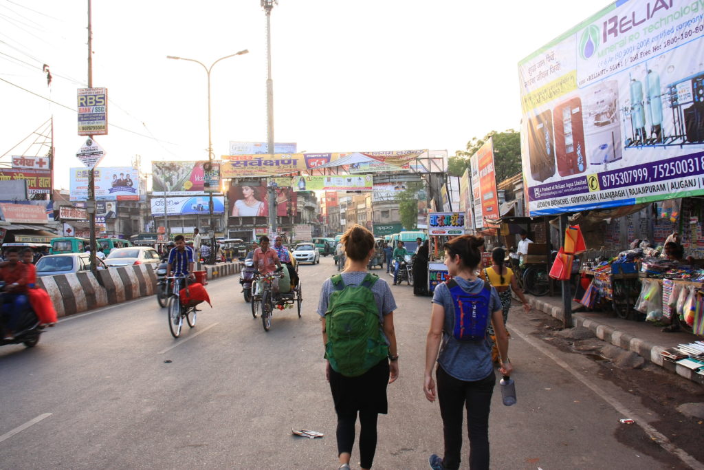 Rue de Lucknow, Inde