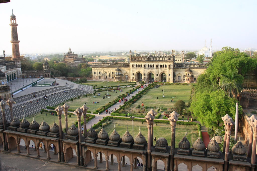 Bara Imambara, Lucknow, Inde