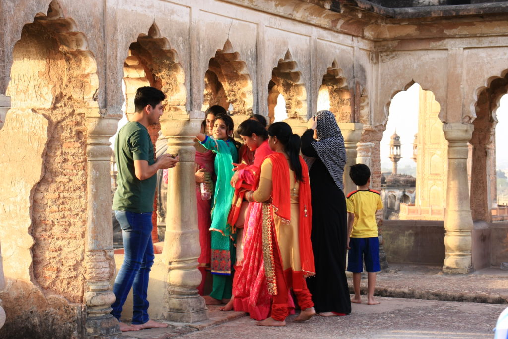 Bara Imambara, Lucknow, Inde