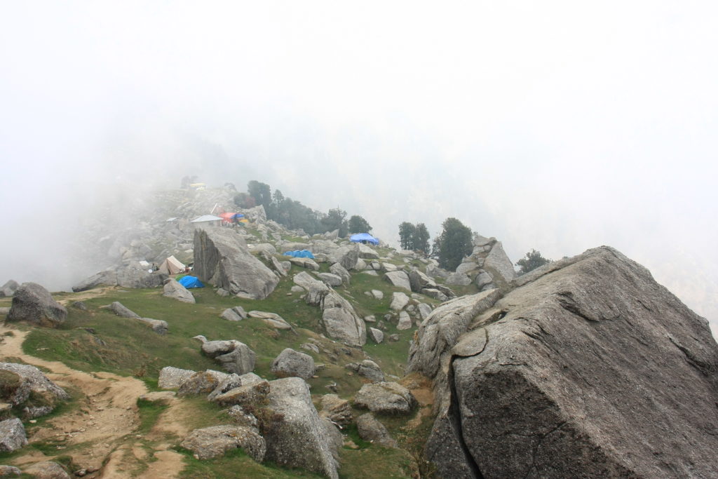 Triund, McLeod Ganj, Himachal Pradesh, Inde