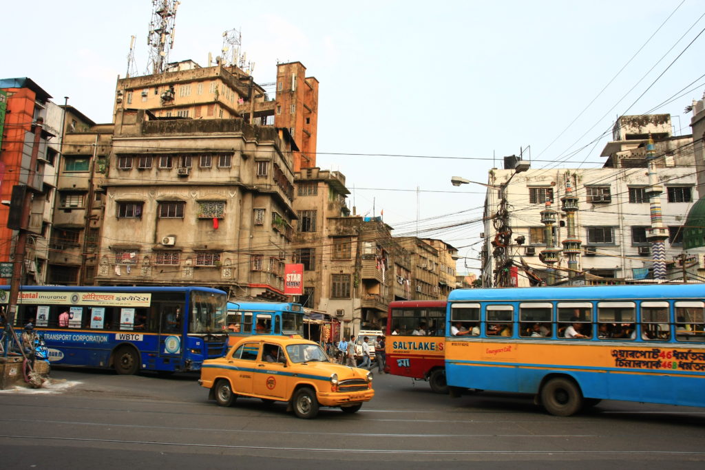 Rue de Kolkata, Inde