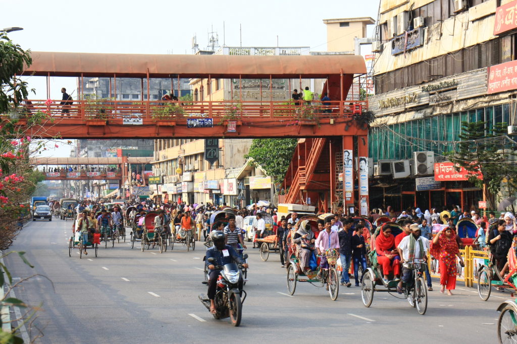 Rue de Dacca, Bangladesh