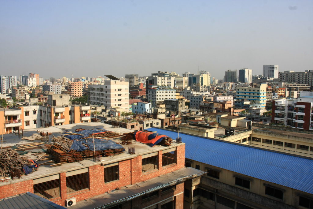 Vue de Dacca, Bangladesh