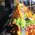 Étals de fruits à Chittagong, Bangladesh