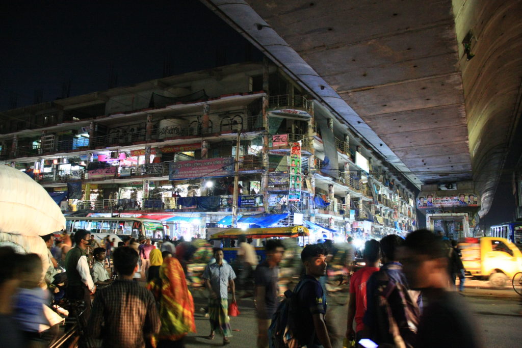 Rue du vieux Dacca, Bangladesh