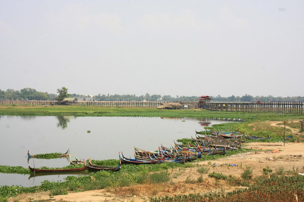 Pont U-Bein, Mandalay, Myanmnar