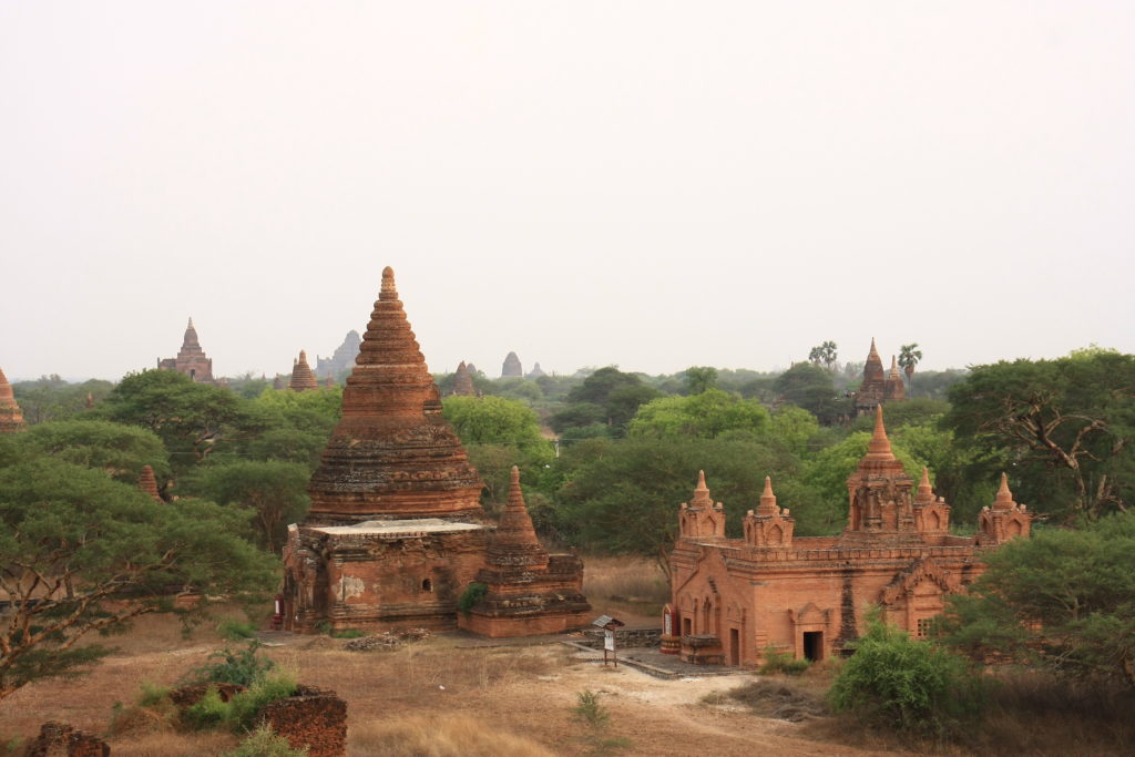 Temples, Bagan, Myanmar