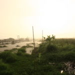 Pluie, Lac Inle, Myanmar