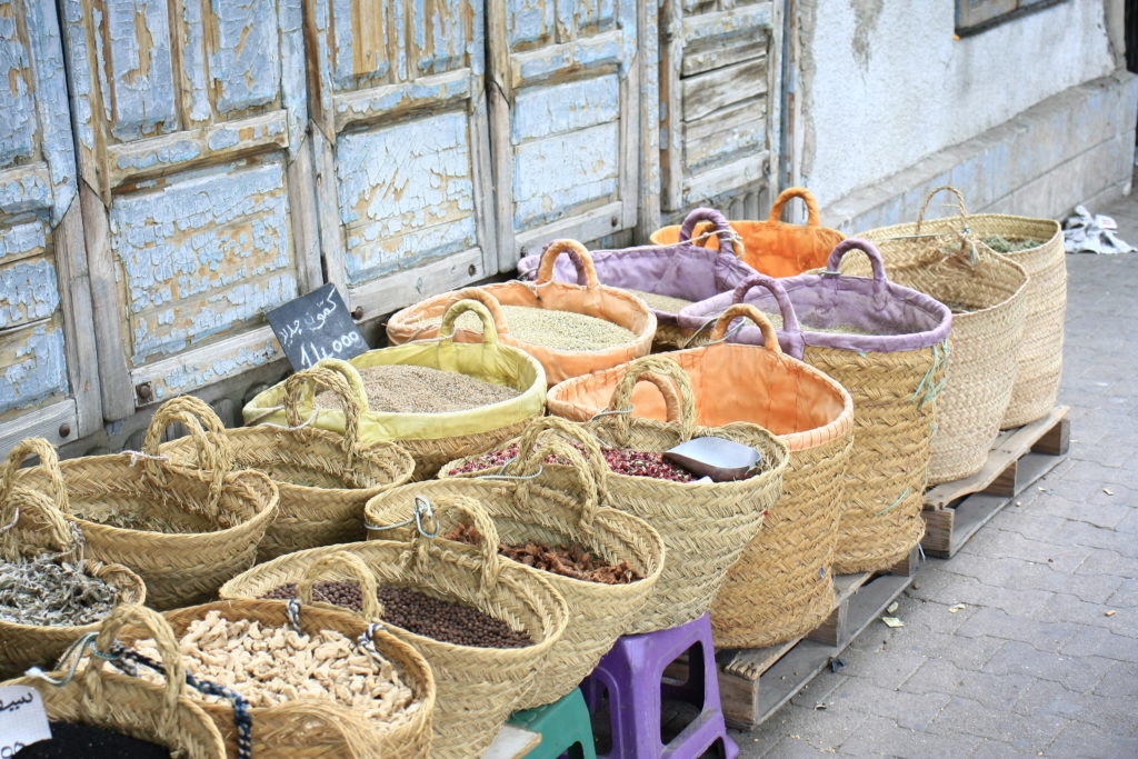 Marché à Tunis
