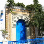 Une porte à Sidi-Bou-Said
