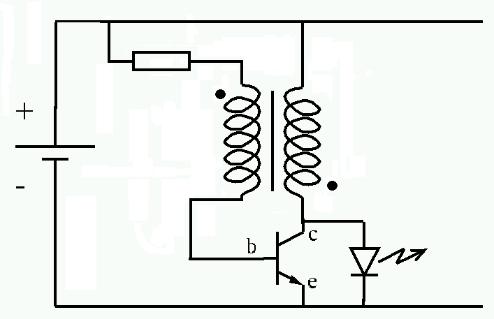 Maglite Joule thief – BitsOfMyMind wiring double schematics in parallel 