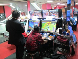 Online arcade game