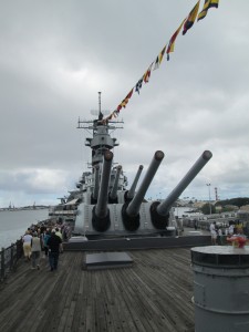 The USS Missouri