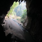 Exit of the Tham Lot cave